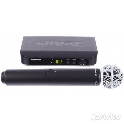 Shure BLX24E/SM58 M17