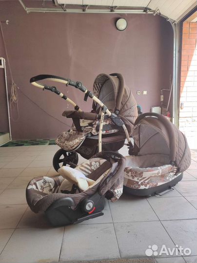 Коляска verdi 3 в 1