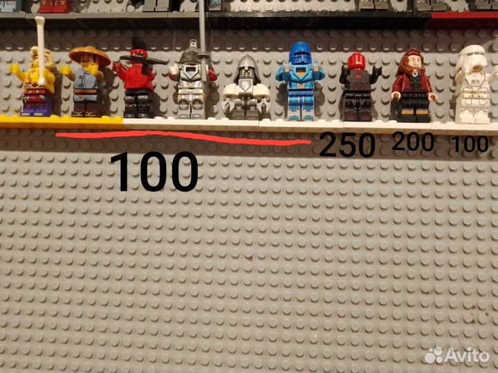 Lego минифигурки Marvel Ninjago Star Wars