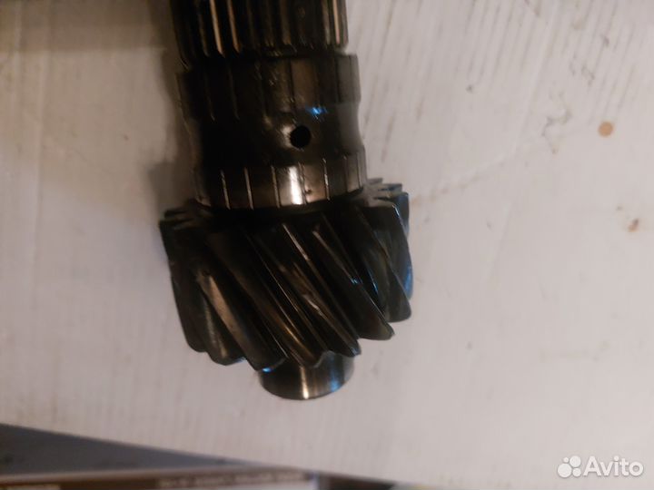 Главная пара 3.7