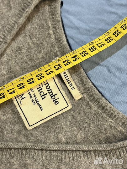 Кашемировый свитер abercrombie