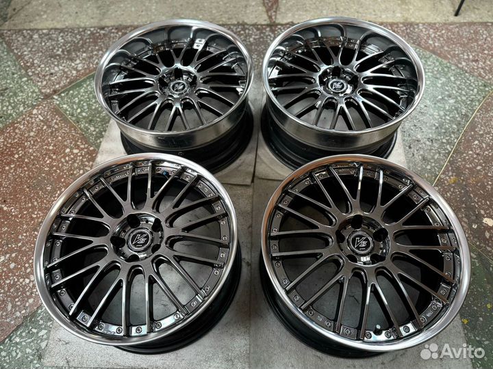 Work vs ms 20x9,5/10,5+42/25 ковка Japan Brembo ok