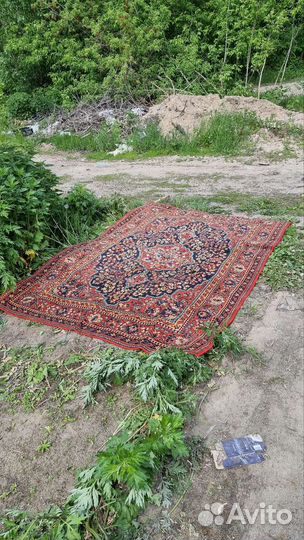 Ковер шерстяной СССР 2 на 3