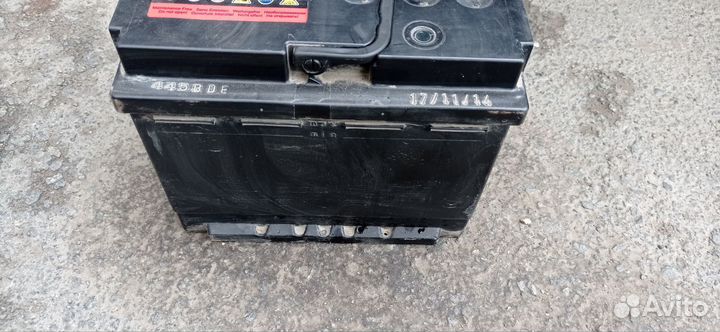 Аккумулятор автомобильный 60 ач бу