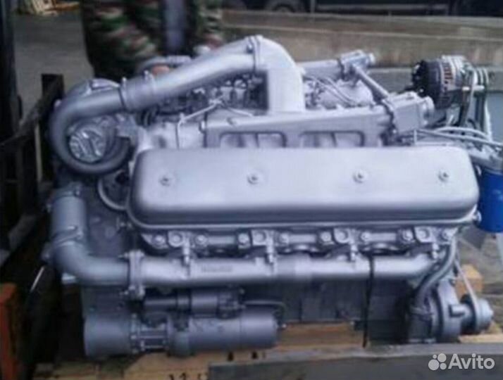 Двигатель ямз-238нд5