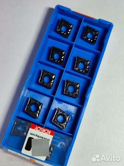 Токарные пластины ccmt09t302-HMP