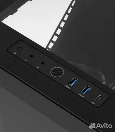 Корпус Thermaltake Divider 200 TG, Черный