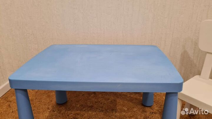 Детский стол IKEA маммут