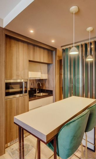 Квартира-студия, 35 м² (Грузия)