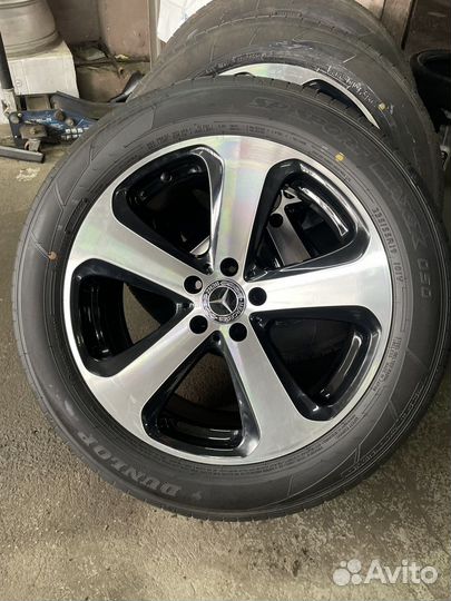 R19 Dunlop SP Sport Maxx 050 235/55, PCD 5x112 DIA 66.6