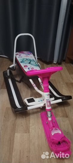 Детский снегокат