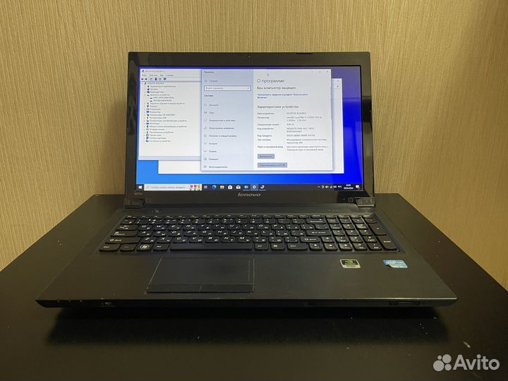 Ноутбук Lenovo B570e