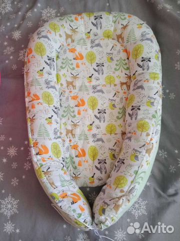 Кокон для новорожденных