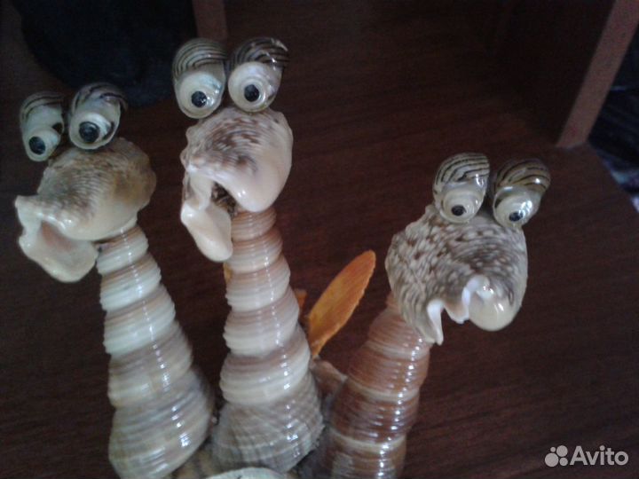 Сувенир из ракушки