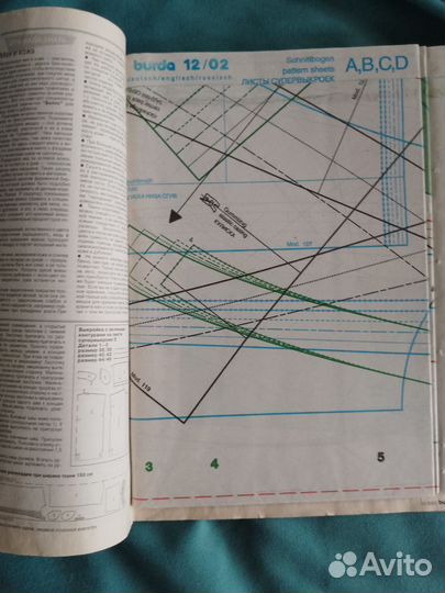 Журналы бурда старые