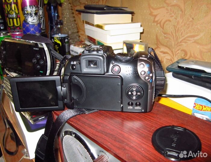 Canon powershot sx20 is