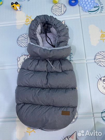 Зимний конверт в коляску mansita