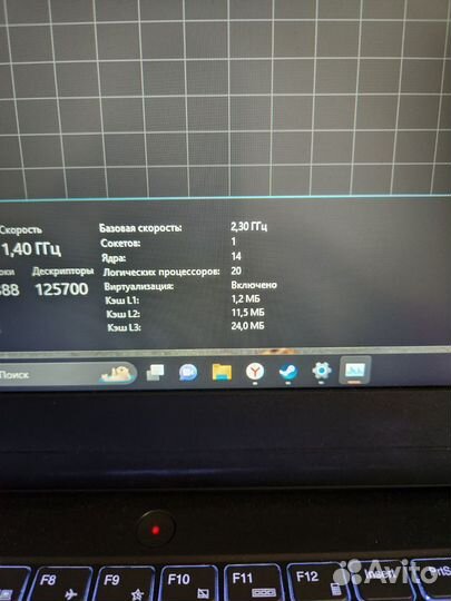 Игровой ноутбук Lenovo ideapad gaming RTX3050TI