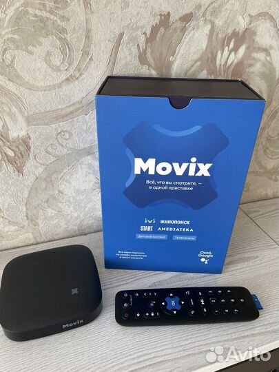 TV приставка дом.ру Movix