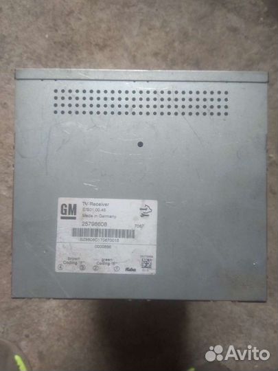 Тв тюнер кадиллак SRX 95798608