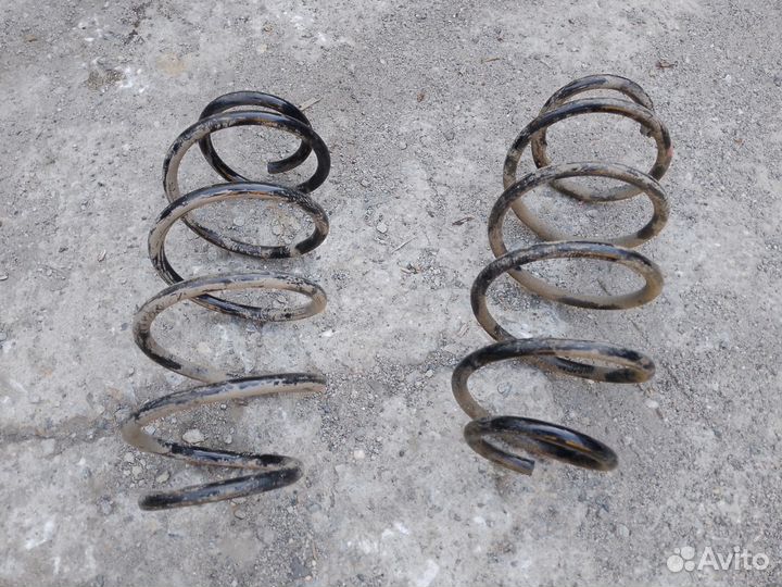 Пружины передние ford fusion