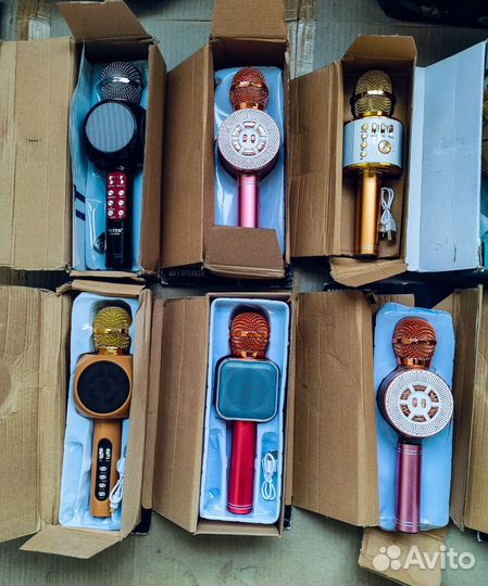 Караоке микрофоны одним лотом