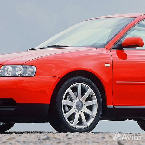 Крыло переднее левое в цвет Audi A3 8L (2000)