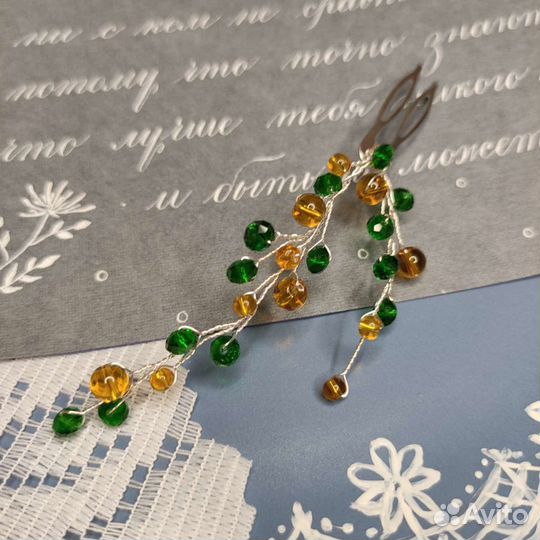 Украшение в причёску. Украшение на выпускной