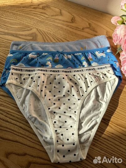 Трусы для девочки next