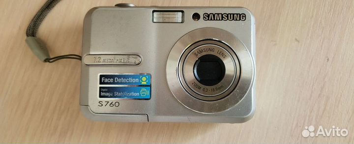 Фотоаппарат цифровой samsung