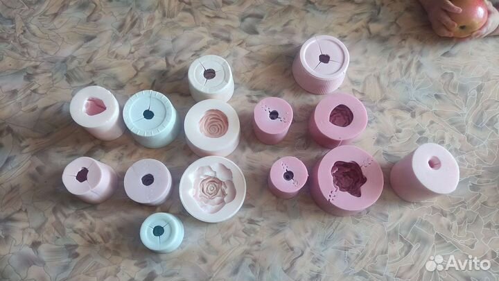 Силиконовые формы для мыла