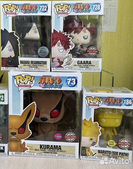 Funko pop Naruto
