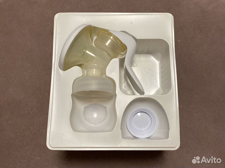 Молокоотсос avent ручной