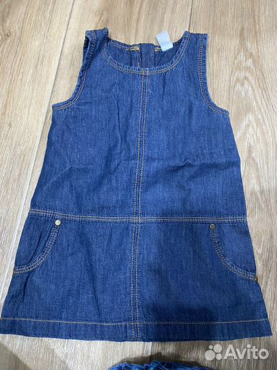 Вещи пакетом на девочку