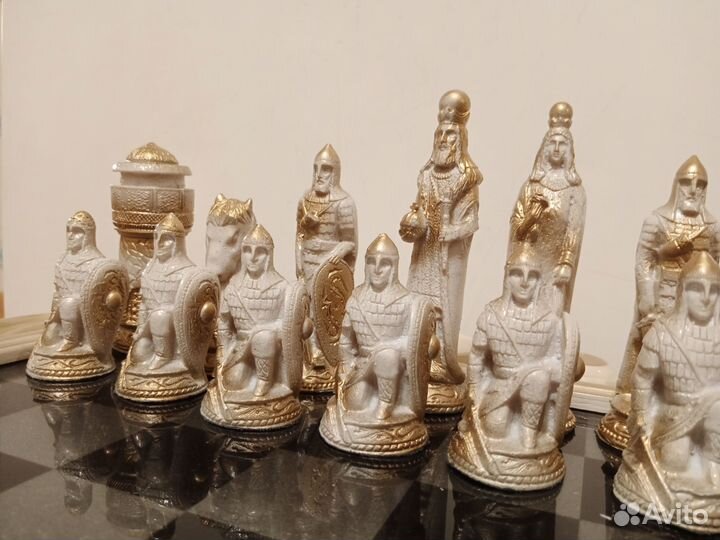 Шахматы ручной работы