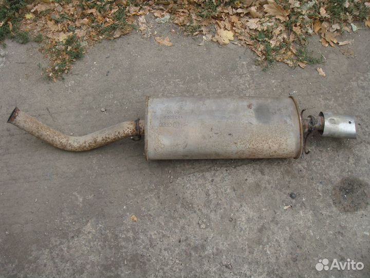 Глушитель для Audi 100 C3 C4 A6 C4