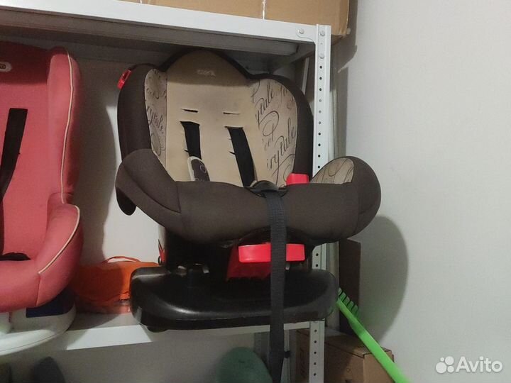 Детское авто кресло