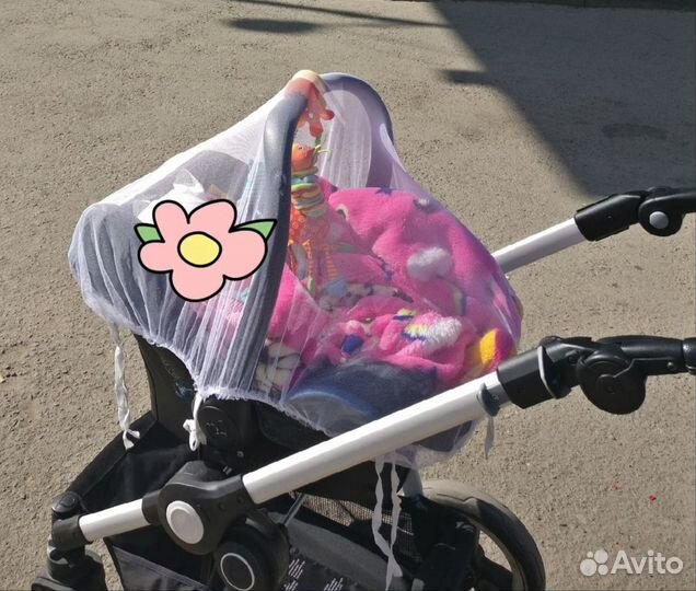 Коляска 2в1 teutonia be you v3