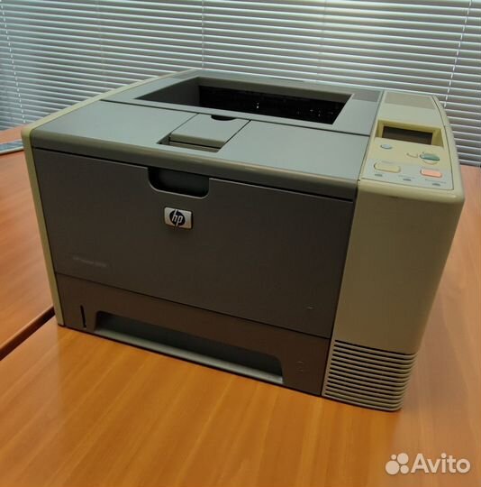 Принтер HP LaserJet 2420n + новый картридж к нему