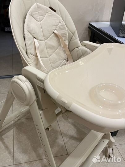 Стульчик для кормления happy baby berny lux
