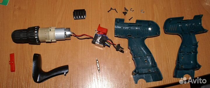 Ремонт шуруповерта