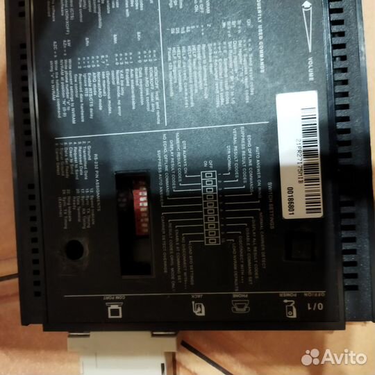 Модем US Robotics Courier