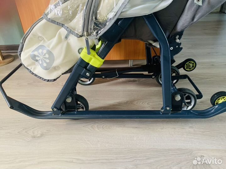 Сани коляска детские