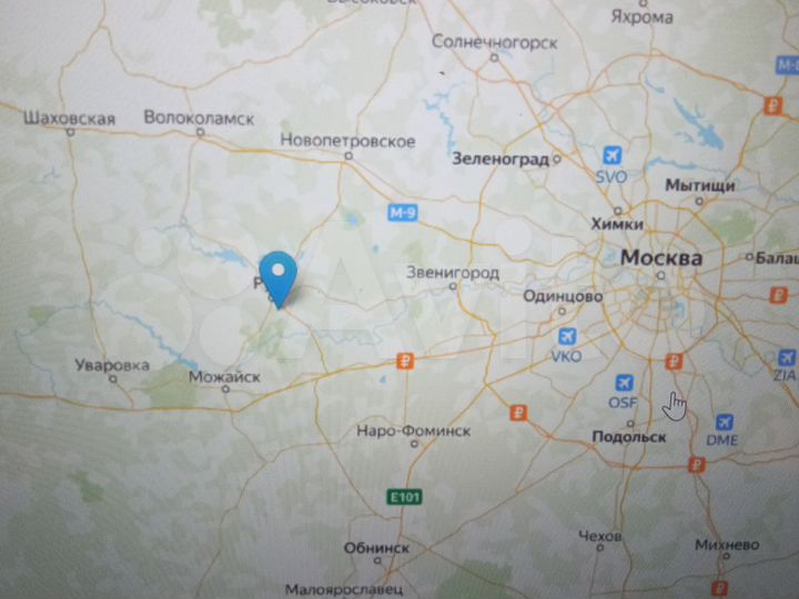 Участок 6,05 га (ИЖС)