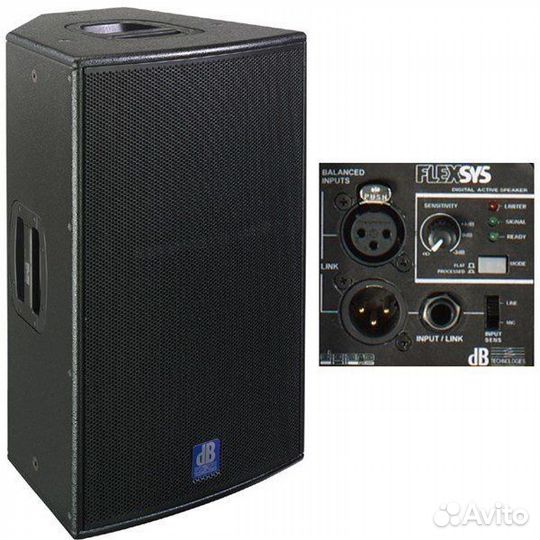 Аренда прокат звука акустики колонки