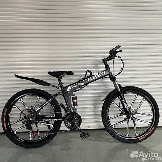 Велосипед новый