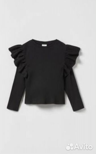 Лонгслив Zara для девочки