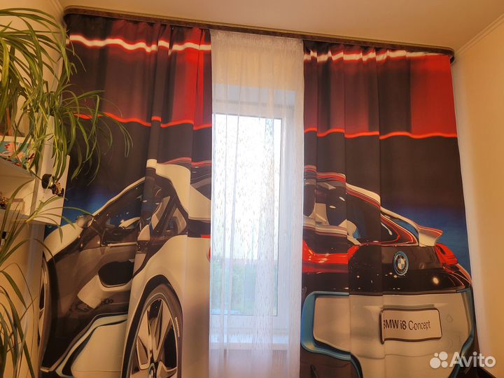 Фотошторы блэкаут