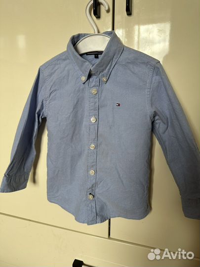 Рубашка детская tommy hilfiger