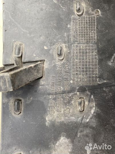 Решётка в бампер для Ауди А6 c5